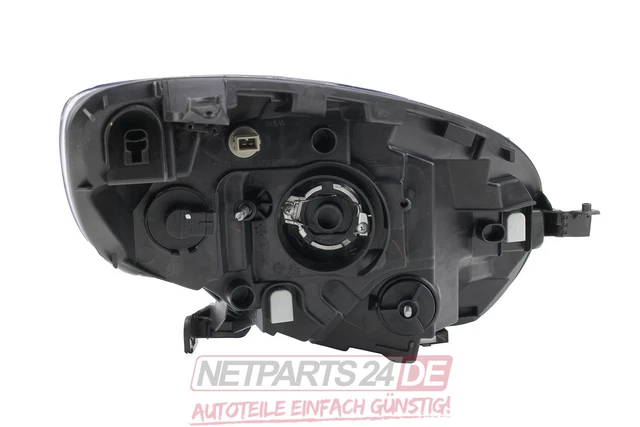 Faro Adatto A per Peugeot 107 06/05-01/12 + H4 Sinistra Destra M