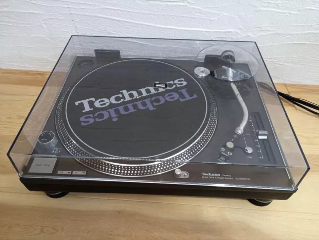 Technics SL-1200MK3D Black Direct Drive DJ Turntable SL1200MK3D K Used Japan