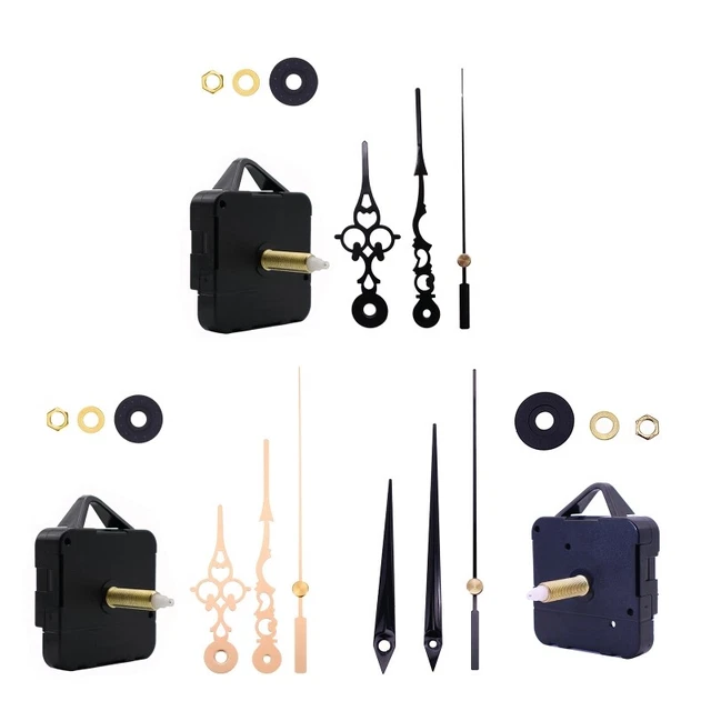 PENDULUM CLOCK MOVEMENT Replacement Long Shaft Pendulum Clock Movement ...