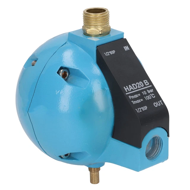 2pezzi Valvole Sfera Per Compressore d Aria Raccordi Da