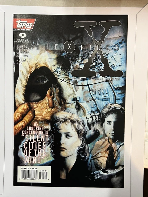The X-Files 9 Vol 1 High Grade Topps Comic Book