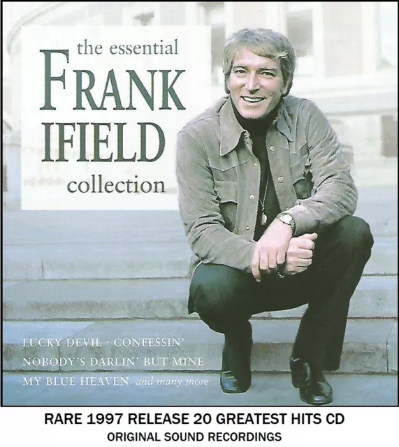 Frank Ifield Very Best Definitive 20 Essential Greatest Hits Collection 60's CD