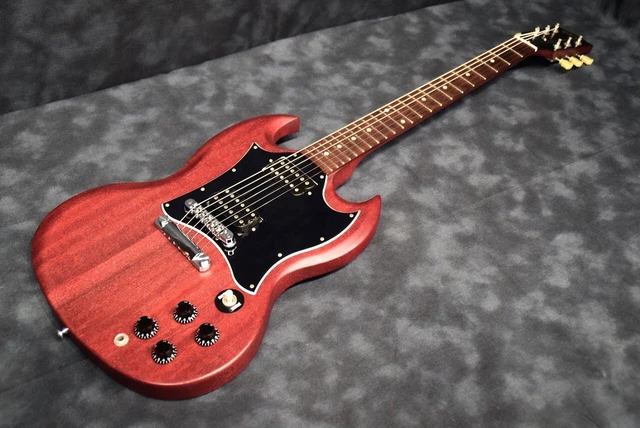 Gibson SG Special Faded Worn Cherry 2012 Gibson SG Special Faded Worn Cherry 2012