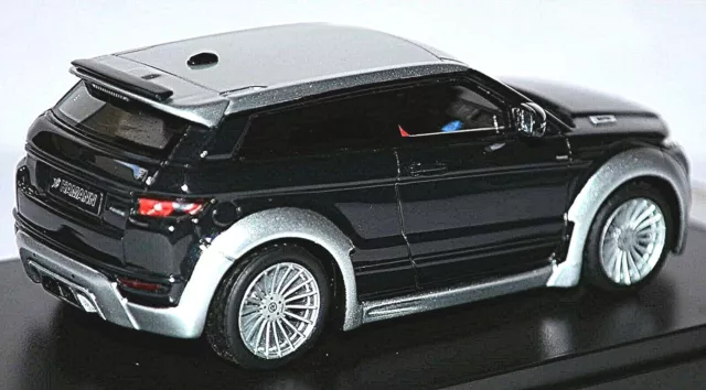 Range Rover Evoque Hamann Tuning 2012 schwarz black 1:43 3