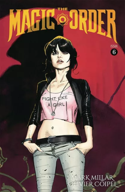 Magic Order #3-6 | Covers A & B | Netflix Image Comics NM 2018-2019