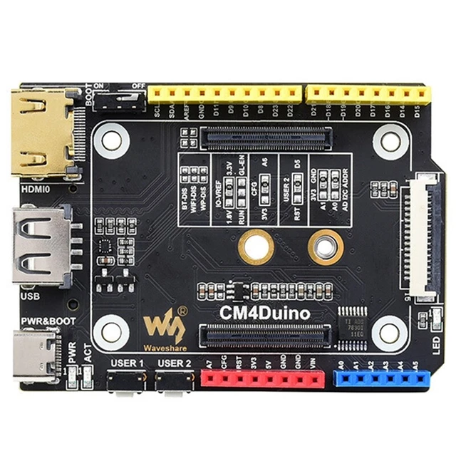 per scheda di espansione CM4 Duino, compatibile con interfaccia -USB M.2, Unt Q7T8