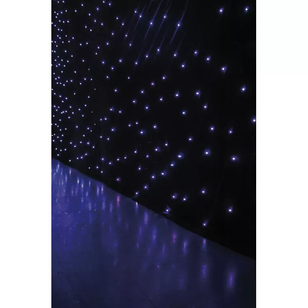 Showtec Star Dream 6 x 4 m - 128 RGB LEDs - Incl. Controller