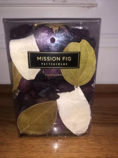 Pottery Barn Mission Fig Potpourri Rich Purple Homescent Decor Vase Filler