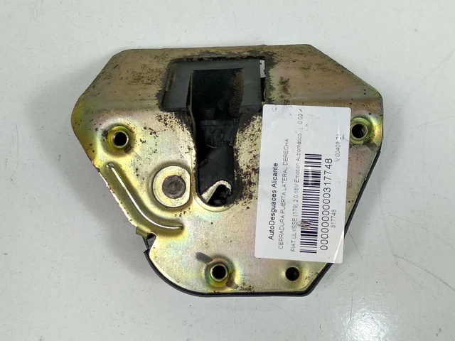Serratura Superiore Porta Scorrevole Destra Per Fiat Ducato Citroen Jumper E Peugeot Boxer 94 02 - Foto 7