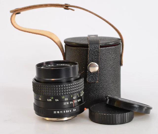 Prakticar 2.4 f=35mm MC Carl Zeiss Jena 2,4 35mm ⭐Flektogon in B-Bajonett ⭐(5759