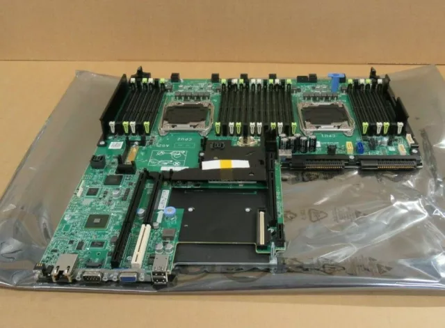 5 x NEW Dell PowerEdge R630 Dual LGA2011 Server System Motherboard Board 2C2CP 3