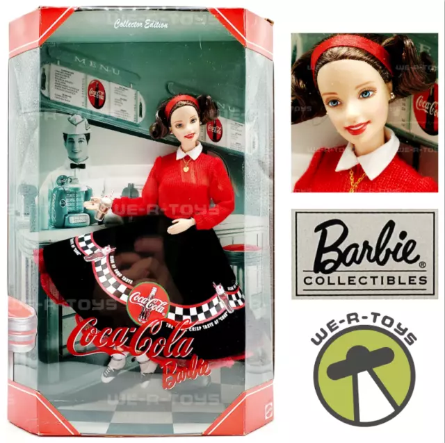 Coca cola sales barbie 1999