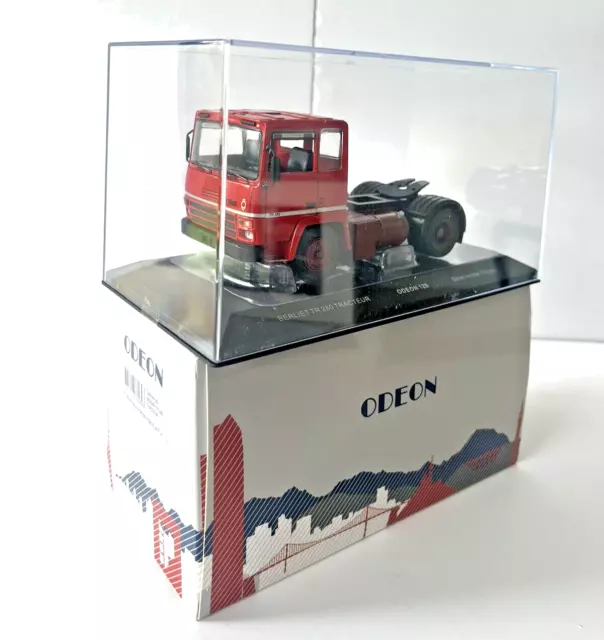 Odeon 1/43 Truck Berliet Tr 280 Tractor Ref 120 New