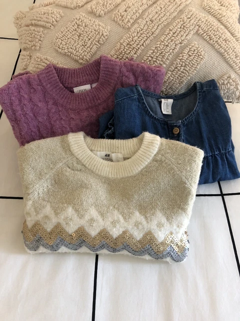 Camicia bianca bambina h&m clearance