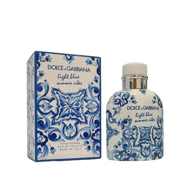 Dolce & Gabbana Light Blue Summer Vibes EDT