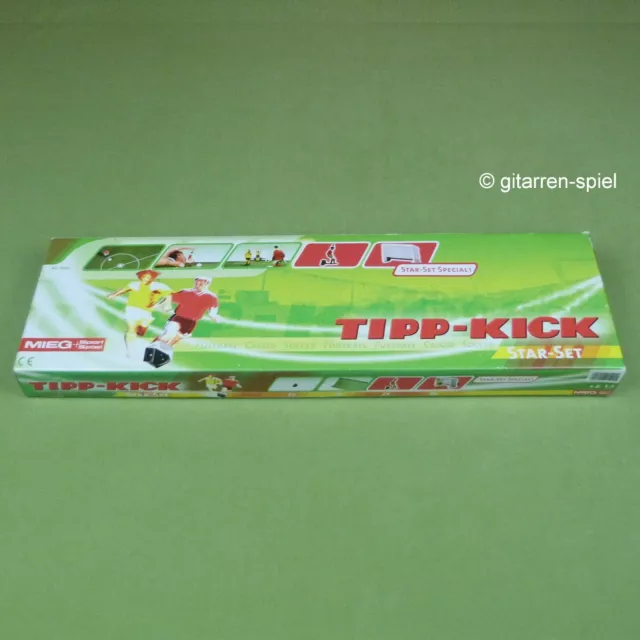 Tipp-Kick Star-Set Special! - Komplett Top! mit Netztoren von MIEG No. 1500