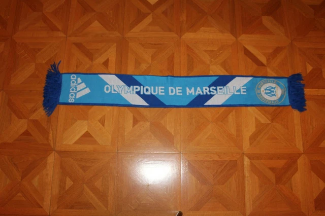Olympique de Marseille - Echarpe Anti QSG – Sport Memory