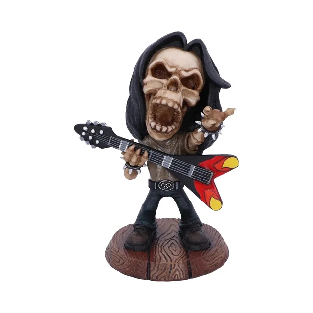 Nemesis Now Death Wish Figura Decorativa - Reaper Con Dedo Medio, 22 Cm, Resina Pintada A Mano Figura Decorativa Muerte Nemesis Now Death Wish Figura Decorativa - Reaper Con Dedo Medio, 22 Cm, Resina Pintada A Mano Figura Decorativa Muerte