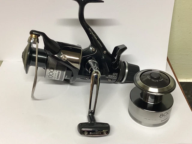 shimano 8000 gte reel 8000B Baitrunner Carp Fishing Reels. – Vintage Carp Fishing Tackle The Heatsink Drag also provides insulation against potentially damaging heat flowing into the line Shmano 8000 Gte Fishing Reel
