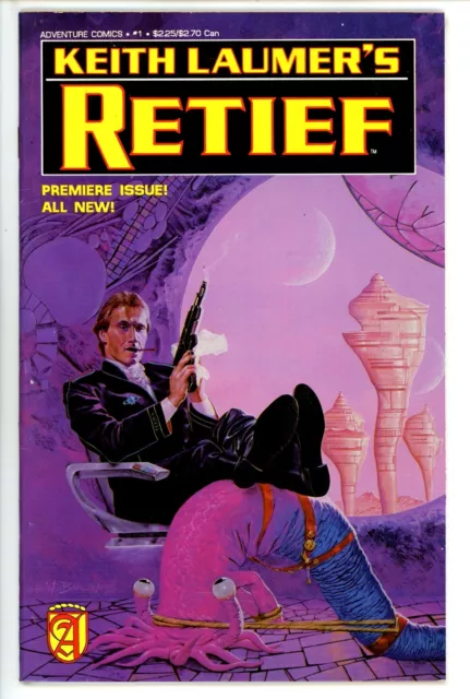 Keith Laumer's Retief #1 Adventure (1989)