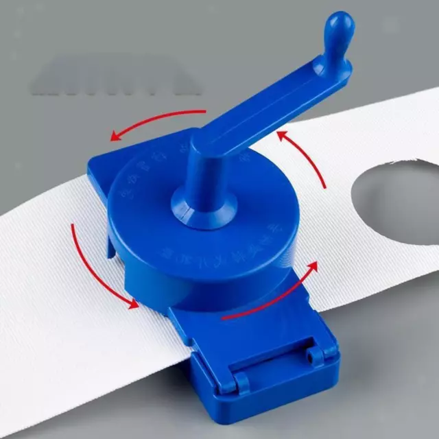 Perforatrice per tende per fori da 47/52 mm per passacavi in tessuto per