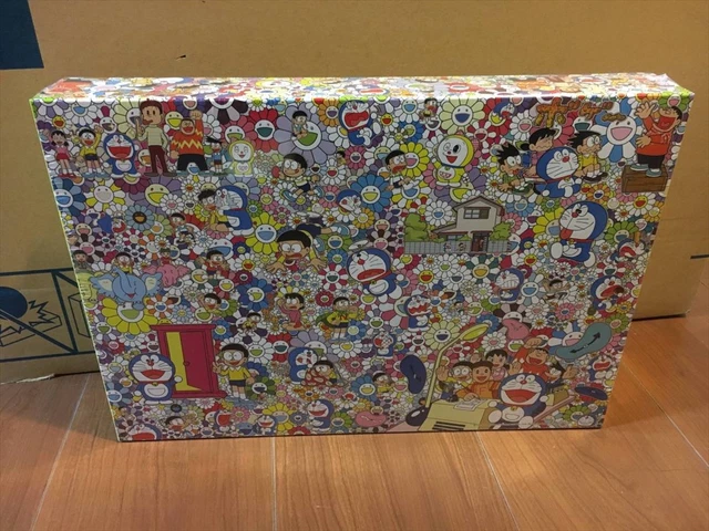 Puzzle Takashi Murakami 1000 Pcs – Kaikai Kiki × Doraemon – Expo 2017