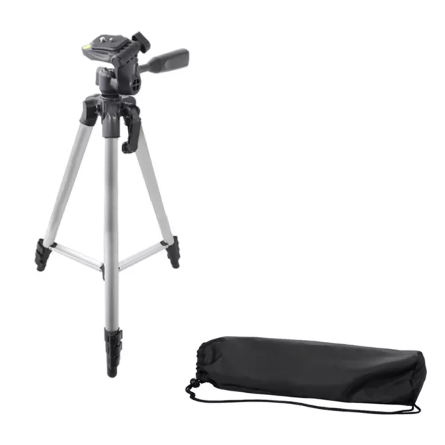 57" Inch Professional Camera/Video Tripod Stand for DSLR Cameras/Camcorders