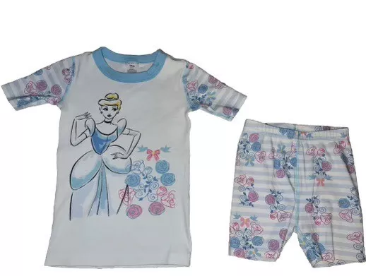 Hanna Andersson Disney Princess Cinderella Pjs Pajamas Size 120cm (6/7)