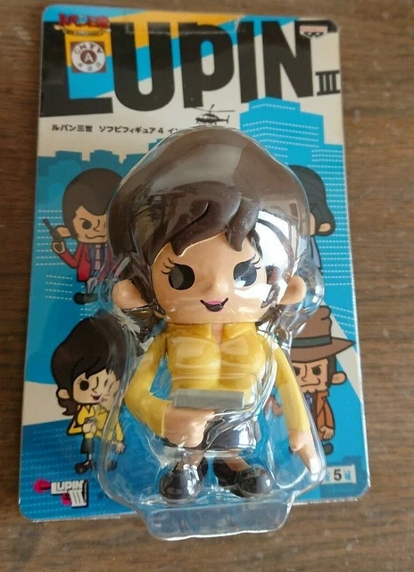 Onna ~ DXF MODA FIGURA vol.1 & Fujiko miniera Lupin Tutti Set di 2 Banpresto Premio III - Fujiko Miniera di Lupin III Lupin (japan import