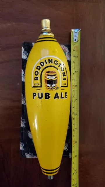 Boddingtons Pub Ale Beer Keg Tap Handle 10-3/4" The Cream Of Manchester England