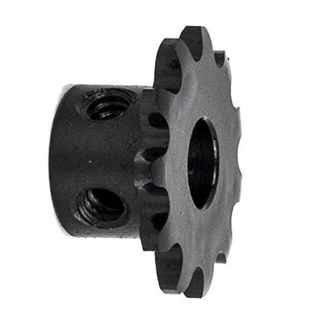 #25 Roller Chain Sprocket B Type 1/4'' Bore 10 Tooth
