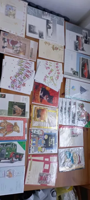 GREETINGS & BIRTHDAY CARDS with Envelopes  Job Lot