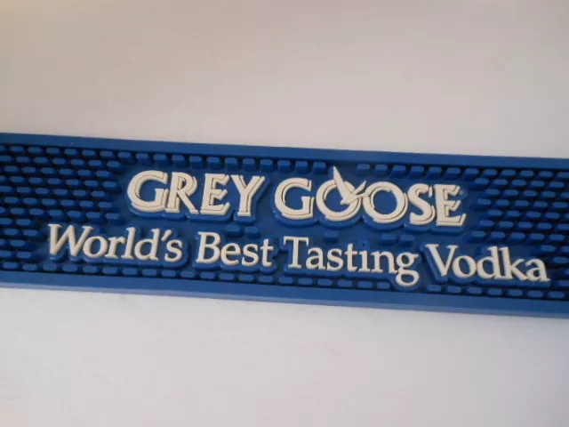 Grey Goose  "WORLD'S BEST TASTING VODKA" Bar Mat