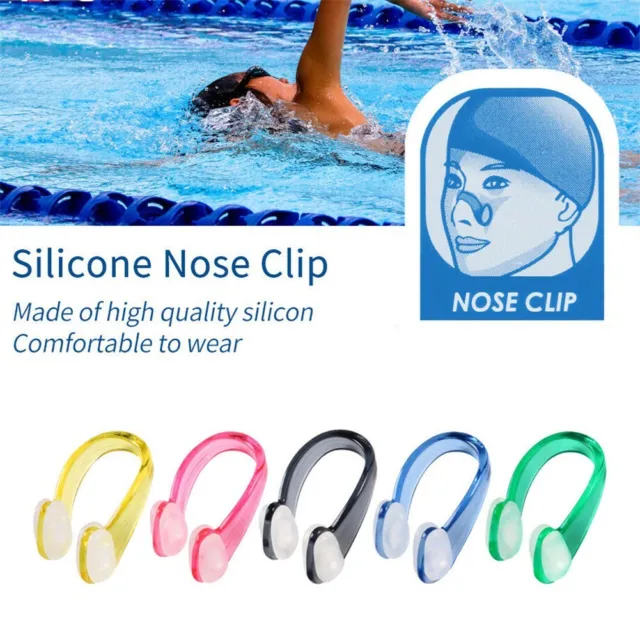 Nose Clip Comfortable For Swimmer Gift Non Toxic Professional Reused Soft