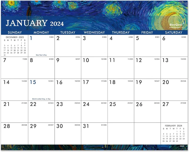 2024 MAGNETIC CALENDAR Magnetic Calendar For Fridge From January 2024