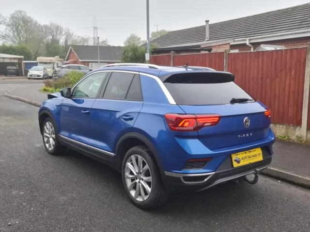 2019 Volkswagen T-Roc 2.0 TDI SEL - DAMAGED SALVAGE REPAIRABLE