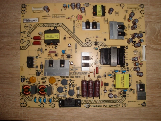 Carte D'alimentation Pour TV LG 43LK5000PLA - Réf. 715G7804-P01-004-0H2H, Occasion