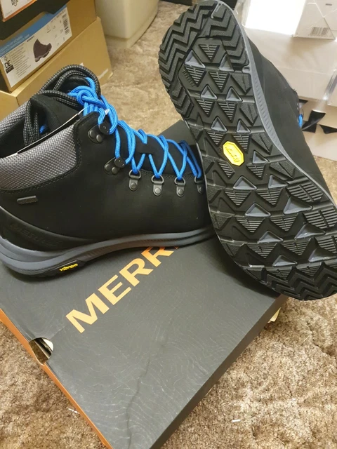Merrell men's deals ontario mid waterproof
