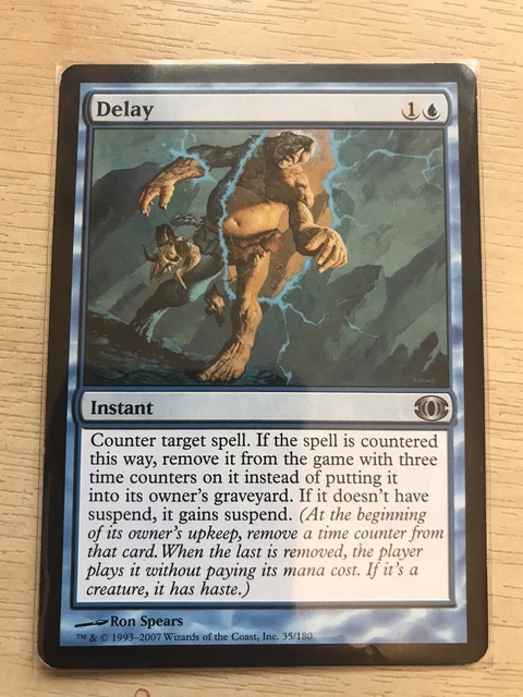 french delay mtg card Wait, What?