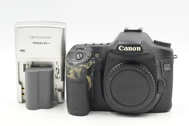 Canon EOS 50D 15.1MP Digital SLR Camera Body #678