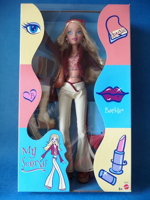 Poupée My Scene  Barbie 2002 en boite scellé REF B2230
