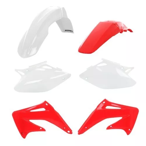 Kit Plastiche Carene Acerbis Honda CRF 450 R 2004 Replica