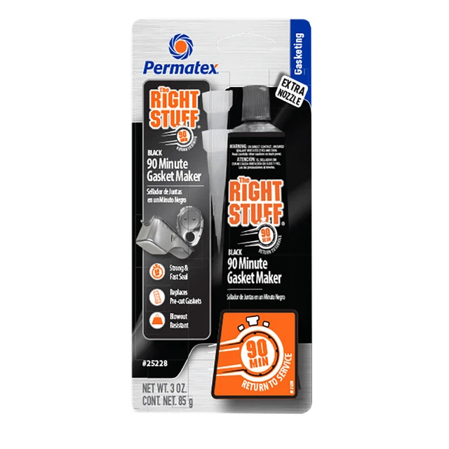 Permatex The Right Stuff&reg; 90 Minute Gasket Maker Tube - BLACK - 3oz