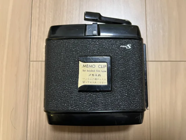 [Exc+5] Mamiya RB67 Pro SD 120 6x7 Roll Film Back Holder for Pro S SD from JAPAN