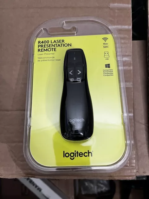 Logitech R400 Wireless Presenter