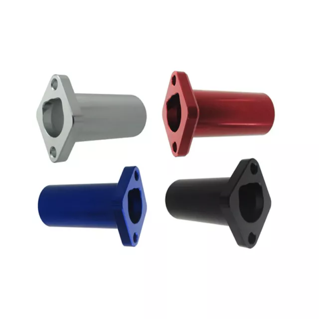 Intake Manifold Inlet For 24mm Flat Slide Mikuni 6.5HP Clones GX200 Predator 212