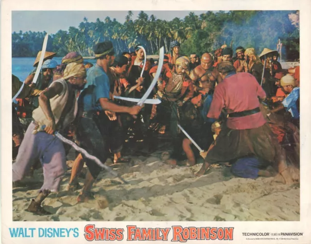 Swiss Family Robinson 1968 11x14 Lobby Card #nn