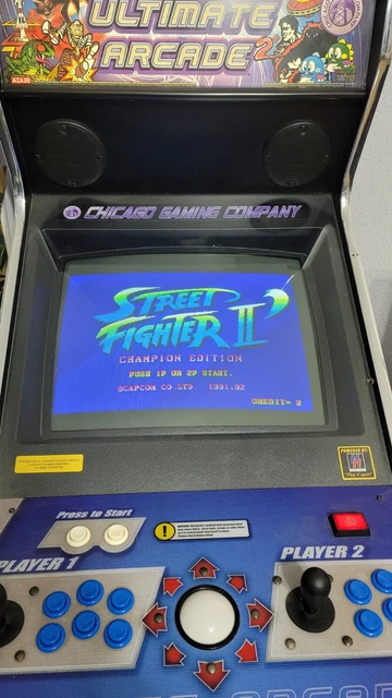 Chicago Gaming Company Ultimate Arcade 2+ Great Condition 100+ Games Chicago Gaming Company Ultimate Arcade 2+ Great Condition 100+ Games