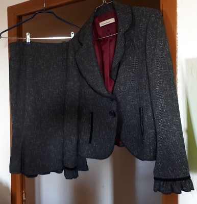 S, T1 Femme Vêtements Chantal Rosner Femme Tailleurs Chantal Rosner Femme Tailleurs jupe Chantal Rosner Femme Tailleurs jupe Chantal Rosner Femme multicouleur Tailleur jupe CHANTAL ROSNER 36 