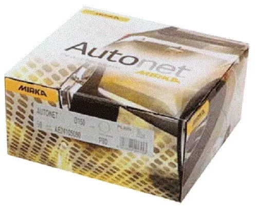 Mirka Autonet 6" Dust Free Mesh Discs 240 Grit (50 Discs) AE24105025